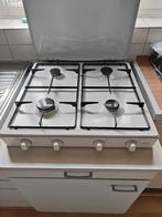 Kookplaat gas, Ophalen, Gas