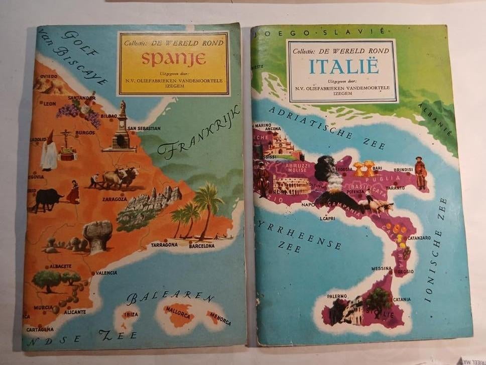 Plakboeken vandemoortele Izegem 1960, Boeken, Ophalen of Verzenden