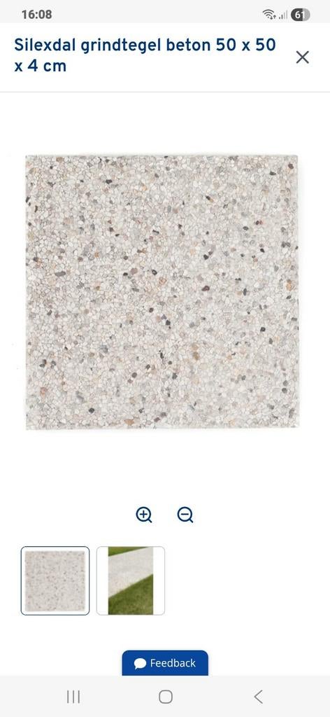 gratis teras  stenen 50 op 50, Ophalen, Gebruikt