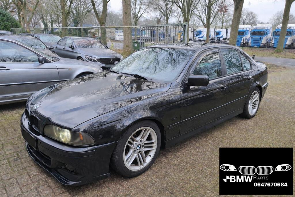 Alle onderdelen Bmw 5-Serie E39 M PAKKET LEER XENON NAVI, -, Origine de la pièce connue, Utilisé, -