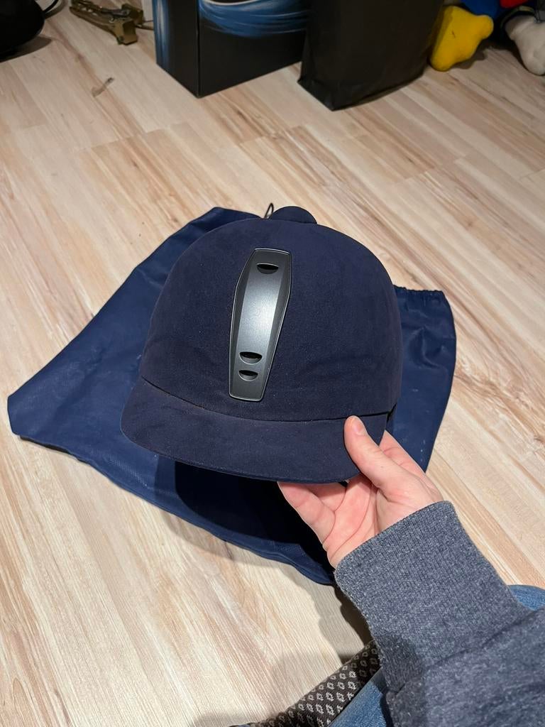 Harry’s horse cap maat 55, Dieren en Toebehoren, Paardrijkleding, Dressuur, Ophalen of Verzenden, Zo goed als nieuw, Dames