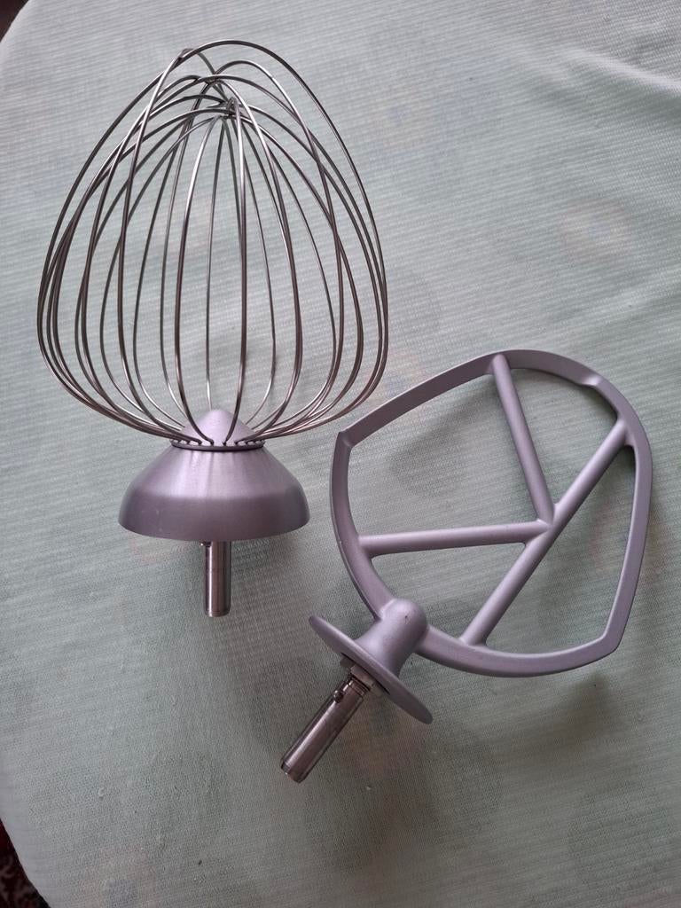 Kloppers voor Kenwood, Ophalen