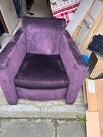 Clubfauteuil MOOD desing Italiaans, Ophalen, Zo goed als nieuw