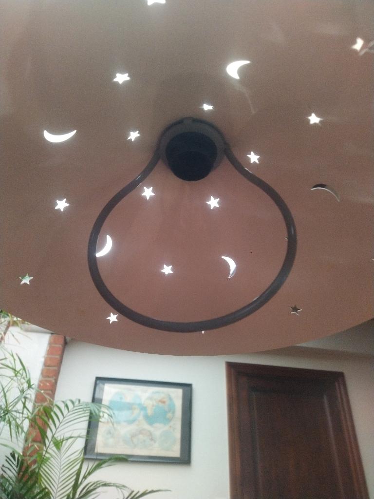 suspension, Enlèvement ou Envoi, Comme neuf, Métal, Moins de 50 cm