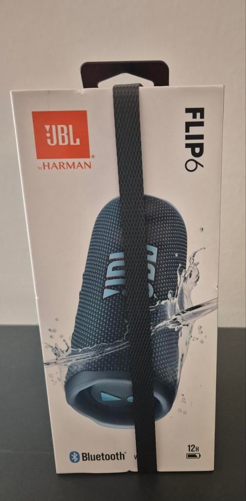 JBL Harman FLIP 6 Bluetooth, TV, Hi-fi & Vidéo, Enceintes, Enlèvement ou Envoi, Neuf, Autres types, JBL