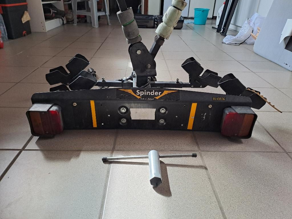 Fietsendrager, Auto diversen, Fietsendragers, Ophalen, 2 fietsen, Gebruikt, Trekhaakdrager