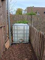 IBC container 1000l, Ophalen