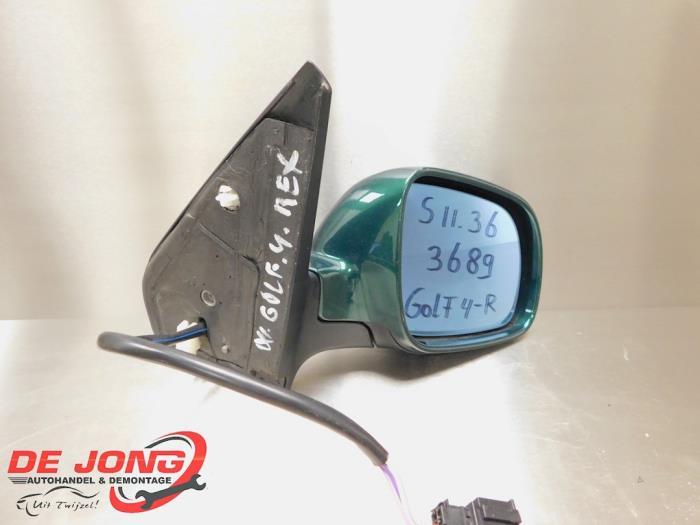 Rétroviseur extérieur droit d'un Volkswagen Golf, Volkswagen, -, 3 mois de garantie, Utilisé
