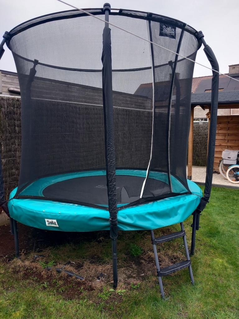 Trampoline +/-2.60m ø, Kinderen en Baby's, Ophalen
