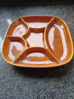 6 mooie fondueborden, Huis en Inrichting, Keuken | Servies, Ophalen, Zo goed als nieuw, Aardewerk