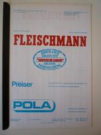 Catalogues et tarifs Fleischmann, Enlèvement, Fleischmann