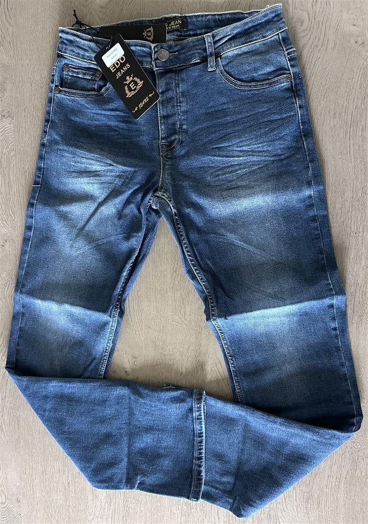 Edo Jeans ~NIEUW~ [29] Maat 31, Enlèvement ou Envoi, Neuf, Bleu, W32 (confection 46) ou plus petit