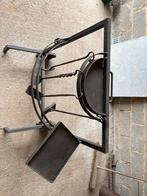 Mobiel rek voor werkgereedschap, Ophalen, Gebruikt, IJzer