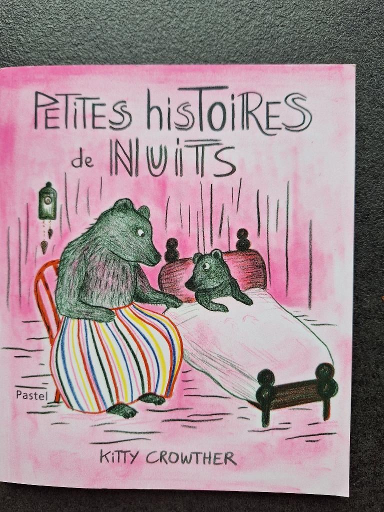 Petites histoires de nuit - Kitty Crowther, Livres, Livres pour enfants | 0 an et plus, Comme neuf, 2 à 3 ans, Enlèvement