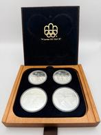 Pièce argent Jeux olympiques Canadiens de 1976, Enlèvement ou Envoi, Autres pays, Série, Argent