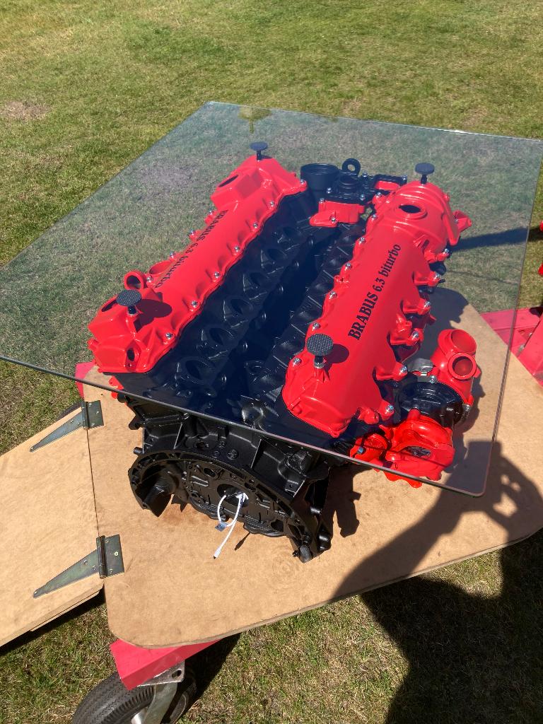 Mercedes Brabus V12 Biturbo 6.3, Ophalen, Gereviseerd, BMW