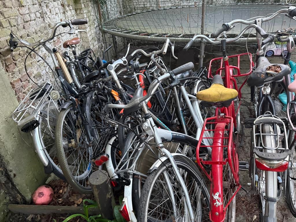 Fietsen op te knappen, Fietsen en Brommers, Fietsen | Dames | Omafietsen, Ophalen, Gebruikt