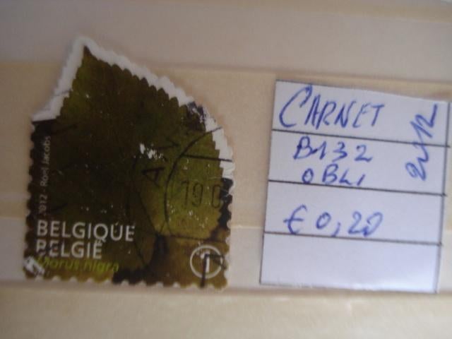 Belgique 4270 (O) B132, Oblitéré, 1 Autocollant, Affranchi, Envoi
