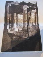 zwart/wit litto13/50 praeting  93, Antiek en Kunst, Kunst | Etsen en Gravures, Ophalen