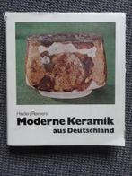 Céramique moderne d'Allemagne, Hinder Reimers, 1971, Envoi, Utilisé