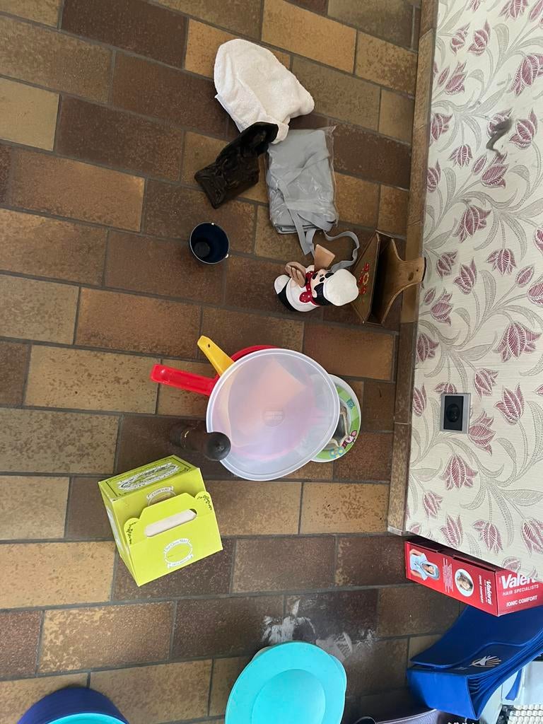 Gratis spullen af te halen :, Ophalen, Gebruikt