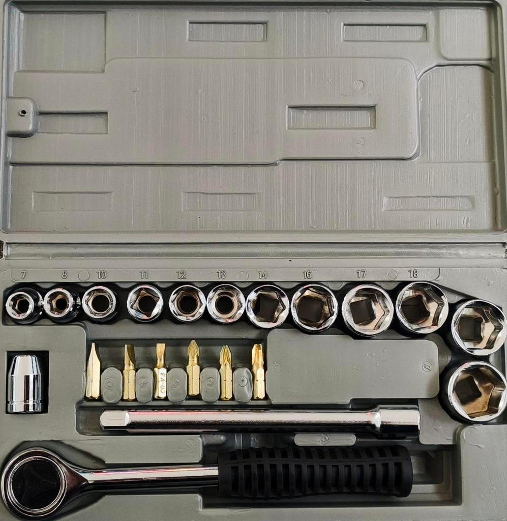 Dopsleutels set, Ophalen