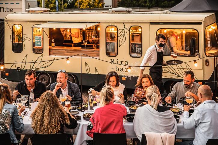 FOODTRUCK Mirabar, Zakelijke goederen, Stock en Retail | Verkoopwagens