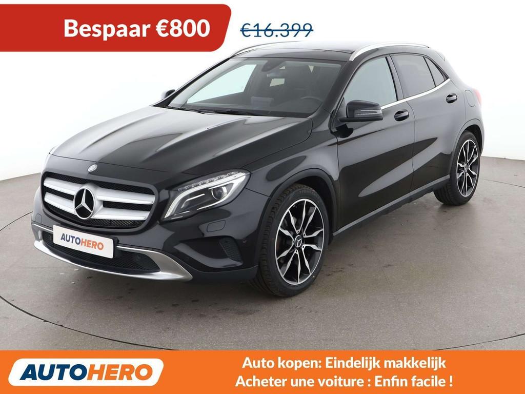 Mercedes-Benz GLA 180 GLA 180 Urban (bj 2017), Auto's, Gebruikt, Zwart, Zwart, 1595 cc