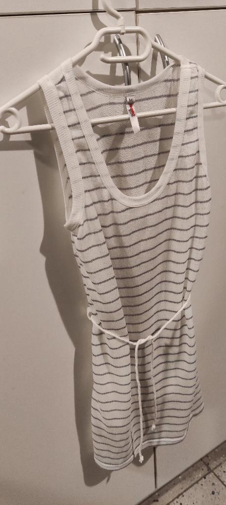 Chemise de nuit rayée - M, Vêtements | Femmes, Pyjamas, Comme neuf, Taille 38/40 (M), Enlèvement