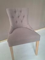 Eetkamerstoelen landelijk, Maison & Meubles, Chaises, Enlèvement, Tissus, Landelijk, Brun