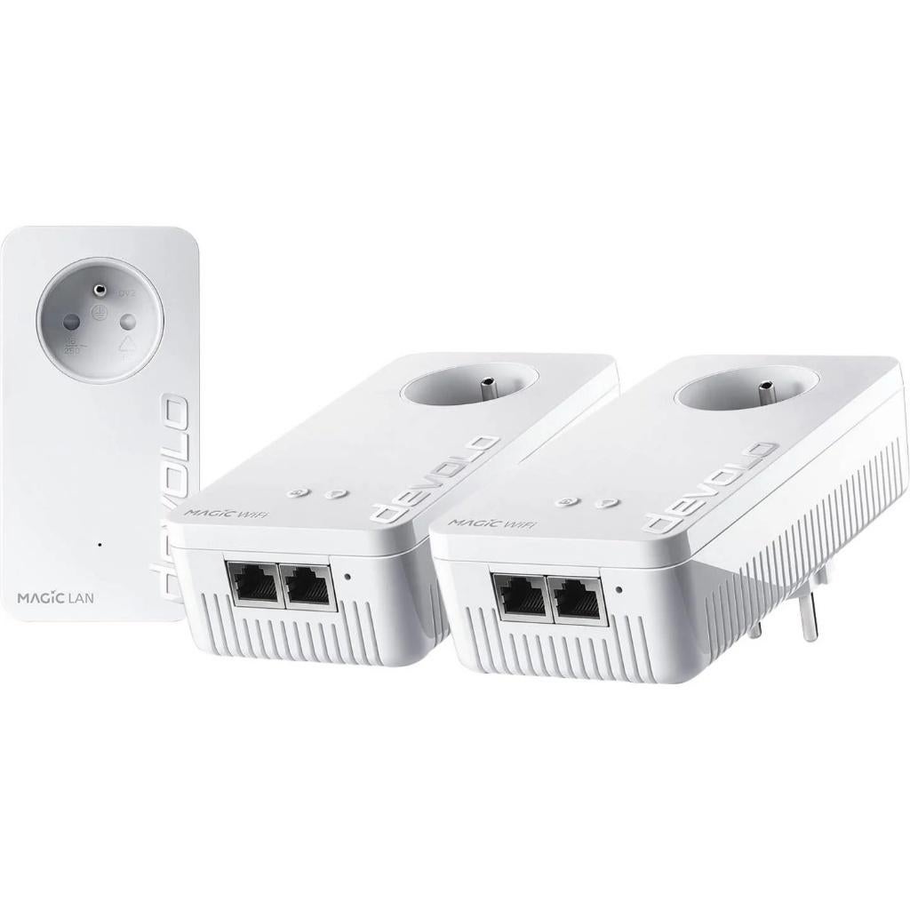 devolo Magic 2 - Multiroom Kit - WiFi 6 Next, Computers en Software, Verzenden, Zo goed als nieuw, Devolo