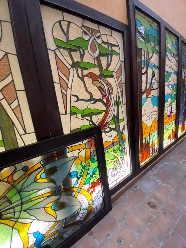 Vaste gamme de vitraux, de toutes tailles, de tous styles, Antiquités & Art, Enlèvement