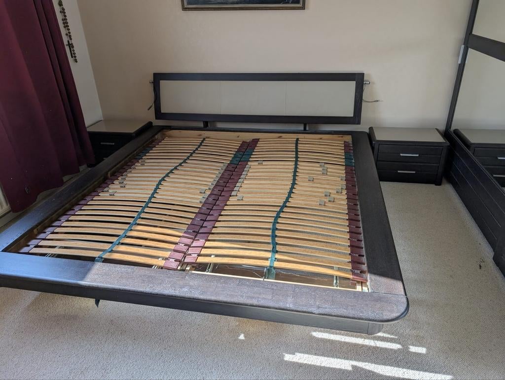 Chambre à coucher., Maison & Meubles, Chambre à coucher | Lits, Enlèvement, 180 cm