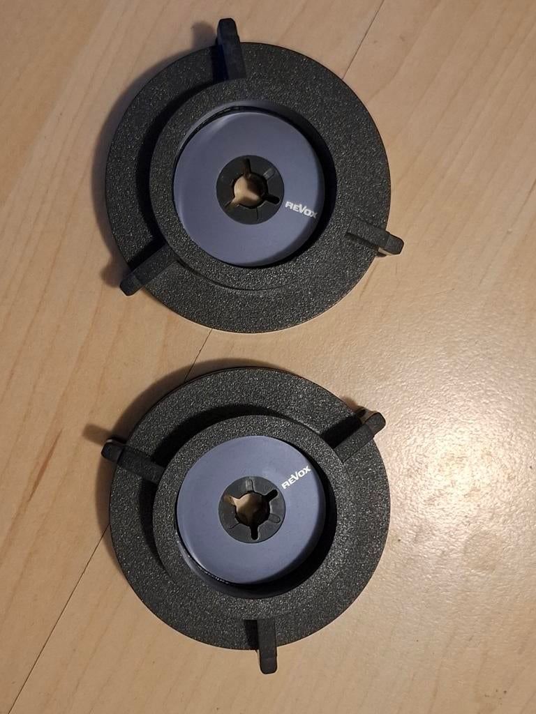 Revox Akai Teak - NAB adaptors original, TV, Hi-fi & Vidéo