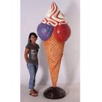 IJsje Staand – Schepijs decoratie – 220 cm Hoogte 220 cm