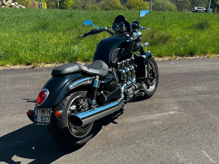 Triumph Rocket III Roadster 2300cc, Motoren, Motoren | Triumph, Particulier, Chopper, meer dan 35 kW, 3 cilinders, Cardan-aandrijving