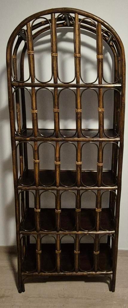 Rotan rek, Ophalen, Zo goed als nieuw