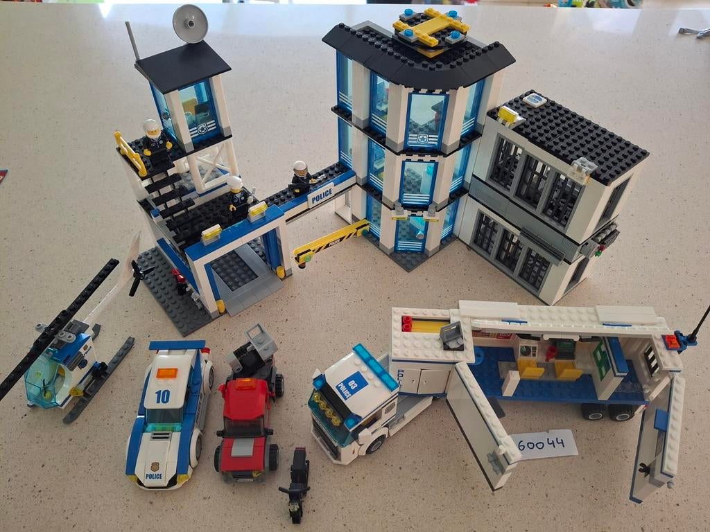 Lego Police 60141 et 60044, Enlèvement ou Envoi, Lego