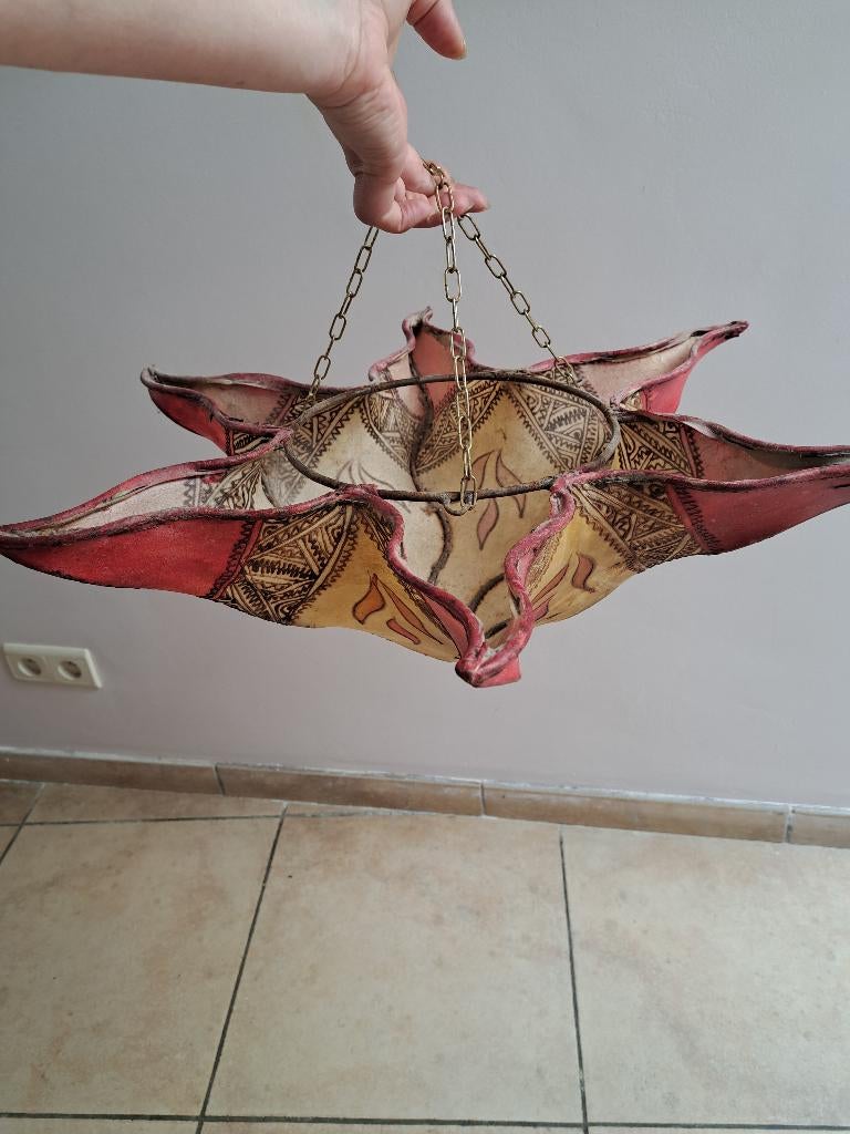 2 Lampenkappen, Huis en Inrichting, Ophalen, Overige kleuren, Zo goed als nieuw, Overige vormen