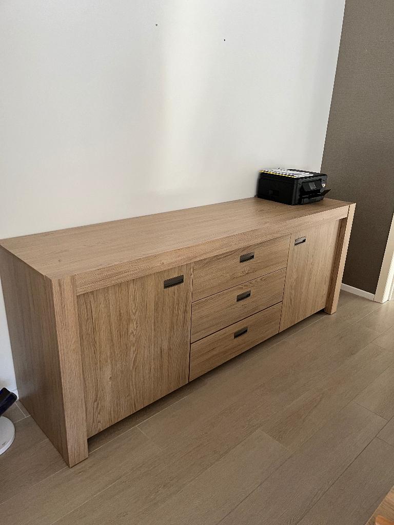 Gratis dressoir, Huis en Inrichting, Ophalen, Gebruikt, Met deur(en), 200 cm of meer