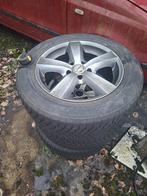 Set van 4 aluminium velgen, 114,3 middenafstand/banden die v, Ophalen, Band(en)