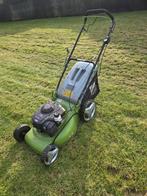 Grasmaaier op benzien, Tuin en Terras, Grasmaaiers, Ophalen, Opvangbak