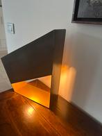 Mooie design tafellamp, Huis en Inrichting, Lampen | Tafellampen, Ophalen, Zo goed als nieuw, Metaal