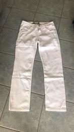Witte broek jeans ms mode maat 42, Ophalen of Verzenden, Zo goed als nieuw, Maat 42/44 (L)