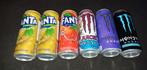 Blikken: zeldzamere Fanta -en Monster blikken, Enlèvement ou Envoi