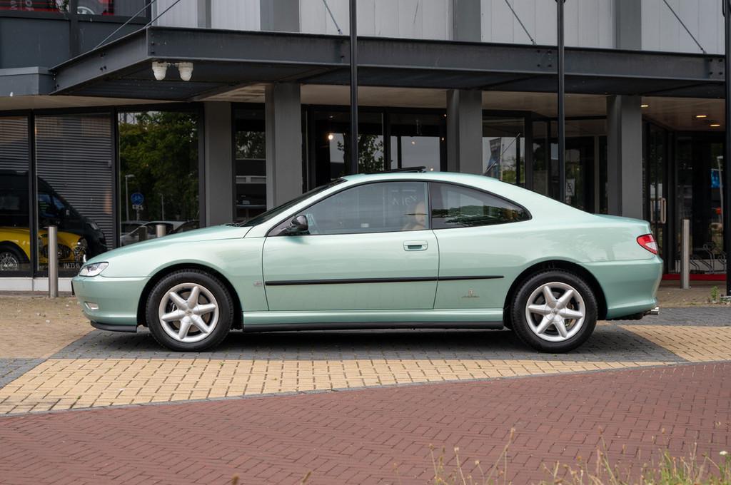 Peugeot 406 Coupé 3.0 Platinum (bj 1999, automaat), Auto's, Oldtimers, 4 zetels, Overige kleuren, 2946 cc, Leder