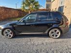 bmw x3  30da  2005  M57 blok 204pk+, Auto's, Automaat, 4 deurs, Zwart, Leder
