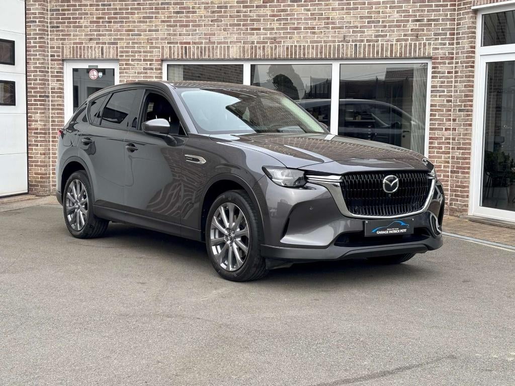 Mazda CX-60 2.5 PHEV Exclusive-Line / Leder / Open dak, Cuir, Achat, Entreprise, Garantie prolongée