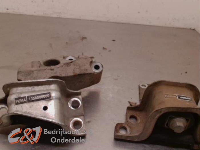 Motorsteun van een Fiat Ducato, Auto-onderdelen, Ophanging en Onderstel, Fiat, Gebruikt, 3 maanden garantie, Ophalen of Verzenden