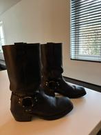 Paardensport cowboyboots echt leder Western, Dieren en Toebehoren, Paardrijkleding, Ophalen, Gebruikt, Dames, Onderkleding